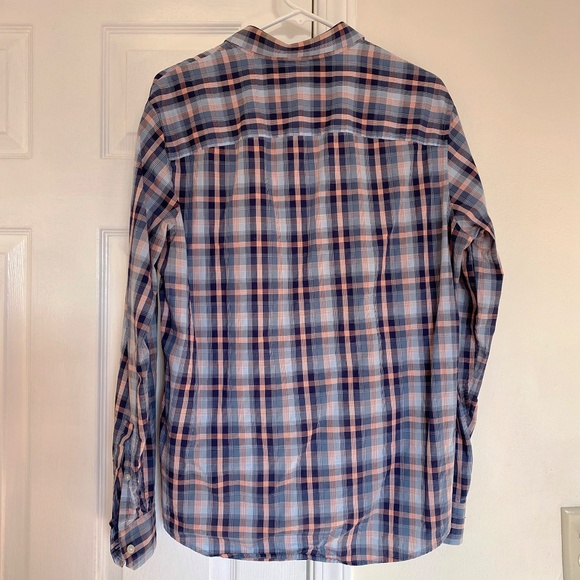 Michael Kors Men's Cotton Button Down Shirt, Medium - Picture 3 of 5